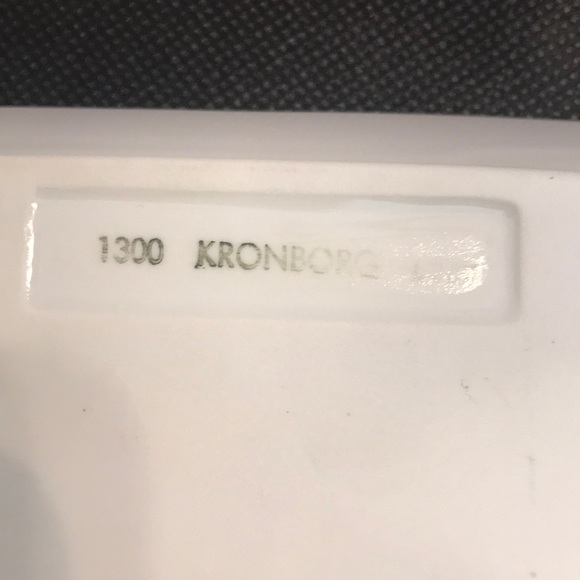 Collectible small square plates Copenhagen Denmark - Picture 4 of 7